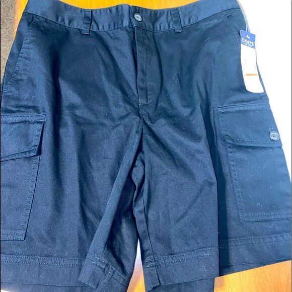 NWT chaps chino shorts  - Picture 1 of 5
